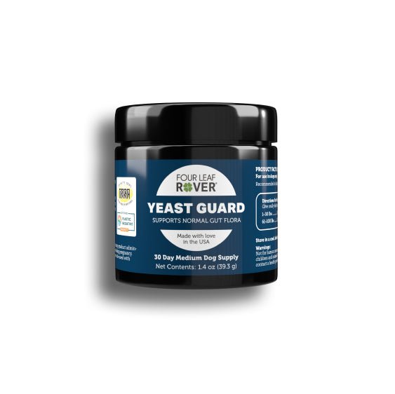 Four Leaf Rover Yeast Guard - Gut Flora & Immune Support