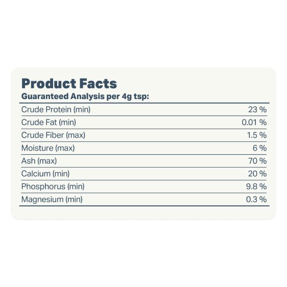 Four Leaf Rover Better Bones - Calcium, Phosphorus & Vitamin D