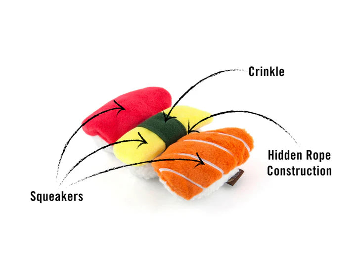 P.L.A.Y - International Classic Sushi Dog Toy