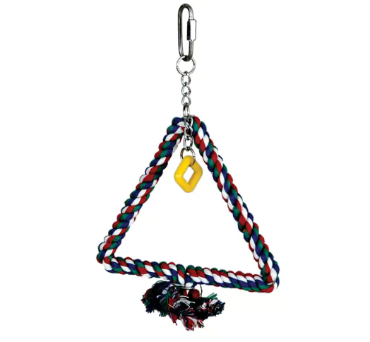 Paradise Toys Small Triangle Swing, 6-Inch W by 9 "L