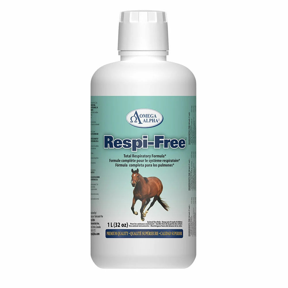 Omega Alpha Respi-Free 1 Liter