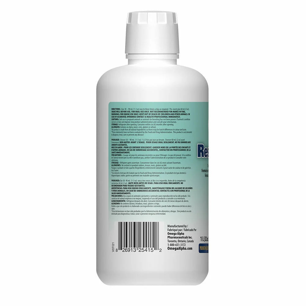 Omega Alpha Respi-Free 1 Liter